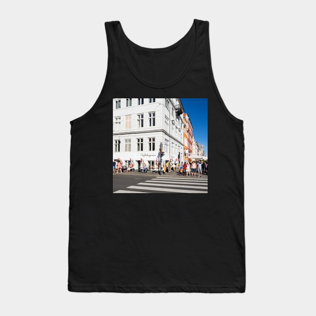 Copenhagen Tank Top by ansaharju